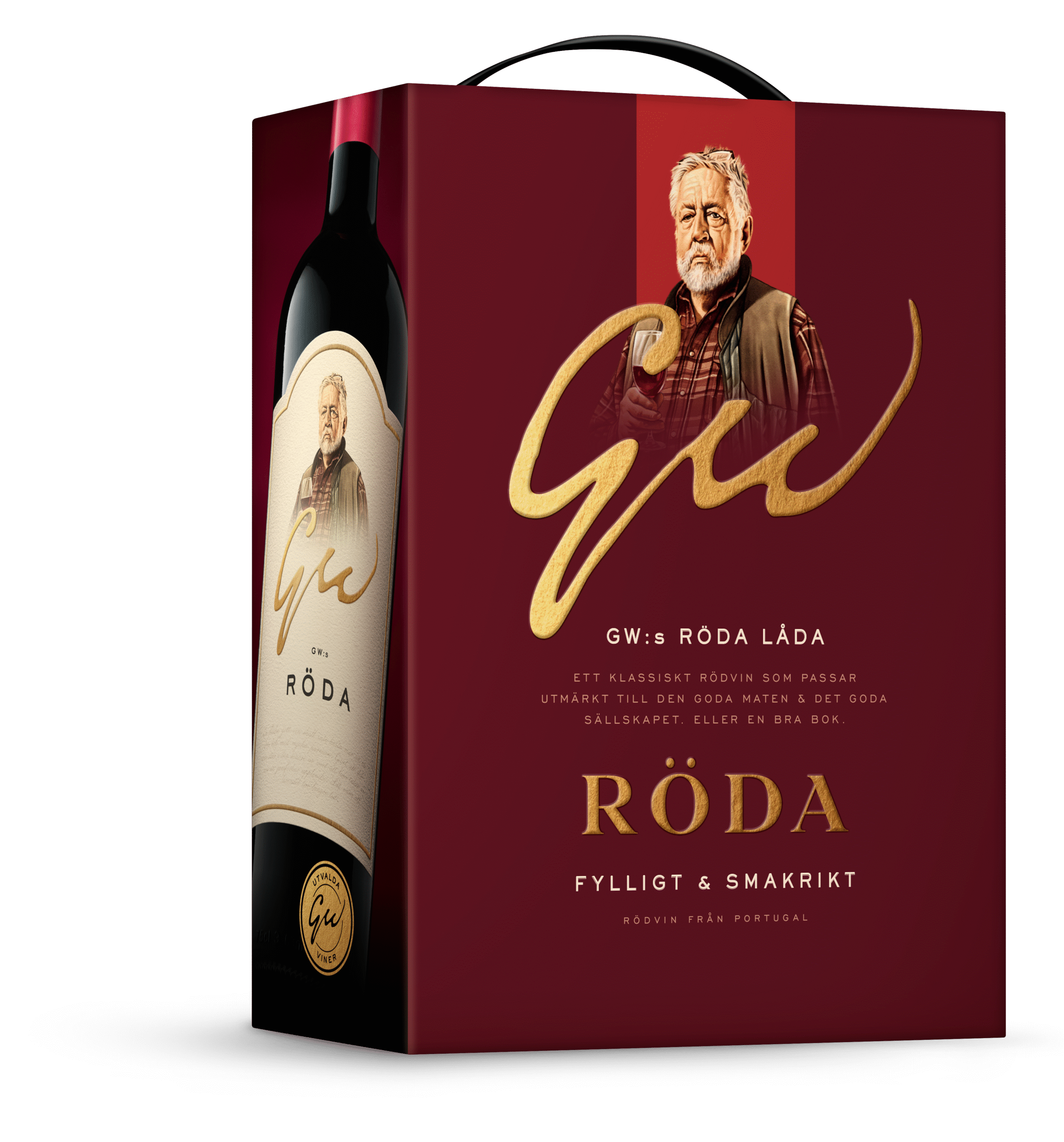 GWS Röda Låda 3Lcc